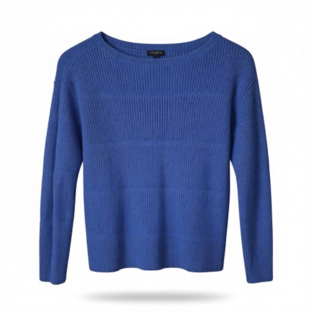 Talbots Women's Blue Sweater